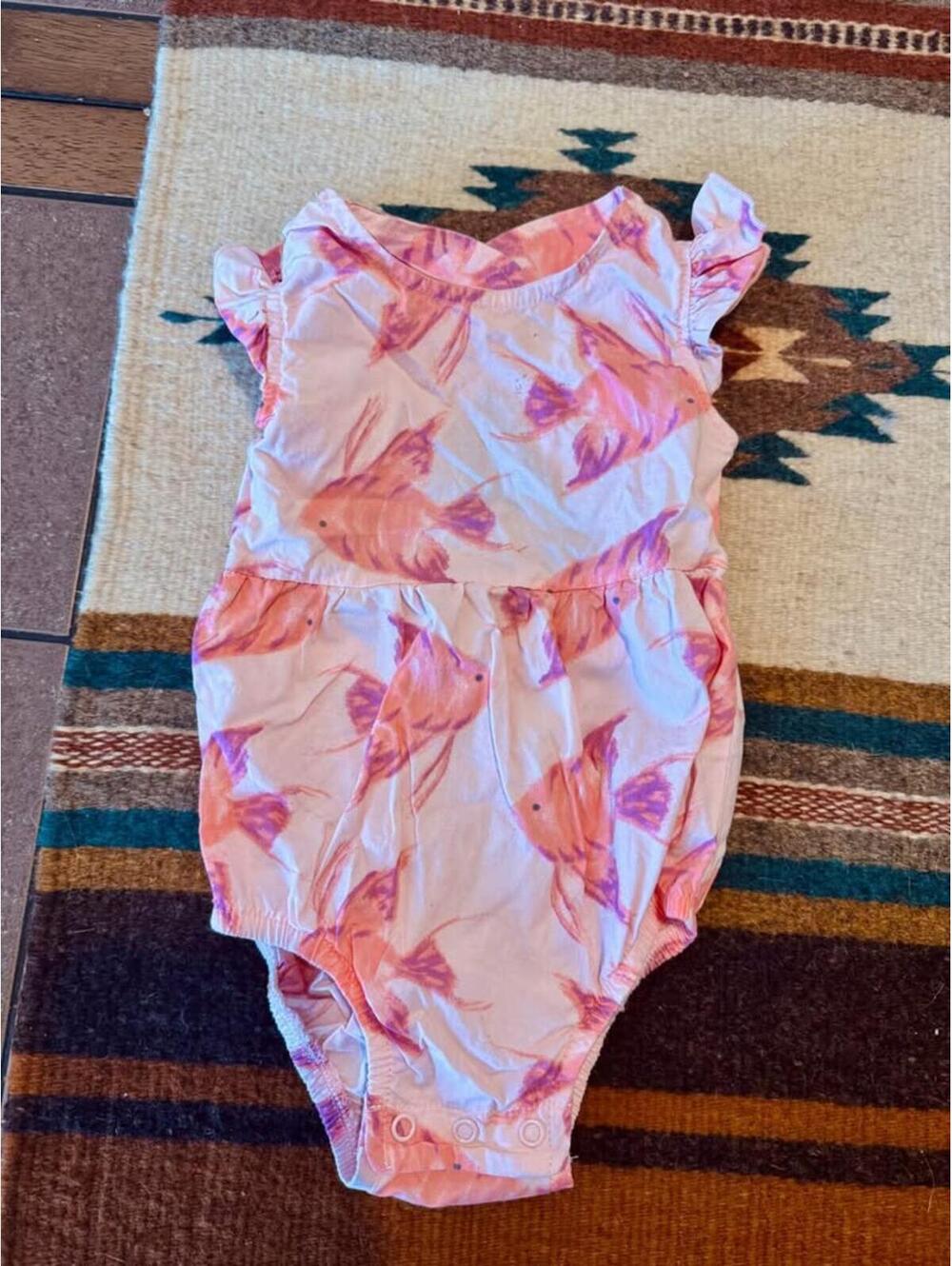 12m girls carters romper